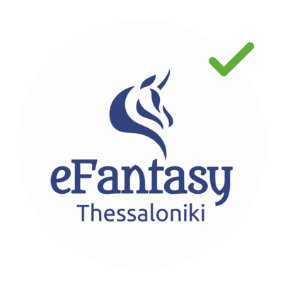 Approved logo use example